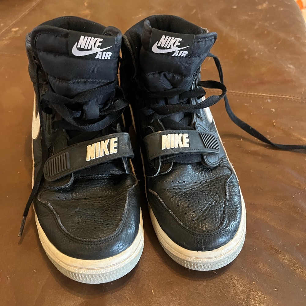 Nike AT4040-001# Air Jordan Legacy 312 GS Black Cement Youth Shoes US Size 6.5 Y